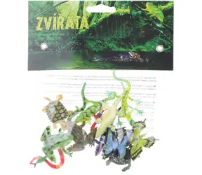 Orion Figúrky zvieratiek z pralesa / Plast / 12 ks / od 3 rokov