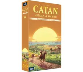 Albi Rozšírenie Catan Mestá a rytieri pre 5-6 hráčov / Hracia doba 120 min / od 12 rokov