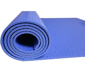 Merco Yoga Mat modrá / Podložka / 173 x 61 x 0,5 cm / protišmyková