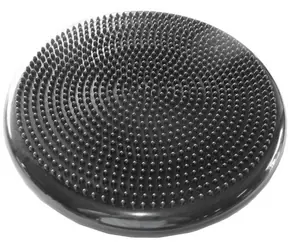 MERCO Balančná podložka Cushion čierna / Masážne výstupky / 33 cm / nosnosť 120 kg