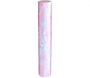 Merco EVA Foam Roller 90x15cm ružovo-modrá / Masážny valec / EVA pena / pre dospelých
