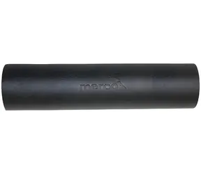 Merco Foam Roller 60 x 15 cm čierno-zelená / Masážny valec / penový