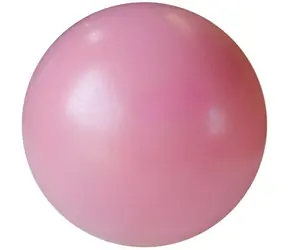 MERCO FitGym 25 cm ružová / Gymnastická lopta / Overball / PVC