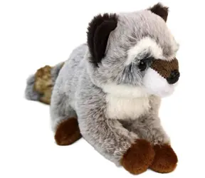 Plyšový mýval ležiaci 24 cm / SuperSoft / Plyš / Od 0 mesiacov