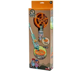 Simba Detektor kovov Nature WORLD / Nastaviteľná dĺžka 61-81 cm / Svetelná a zvuková signalizácia / od 3 rokov