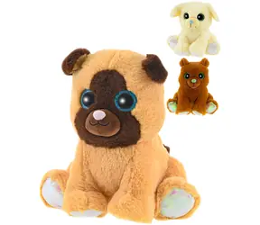 Plyšový psík baby sediaci voňajúci 19-20 cm / Plyš / 3 druhy