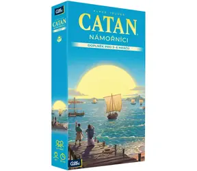 Albi Rozšírenie Catan Námorníci pre 5-6 hráčov / Hracia doba 90 min / od 12 rokov