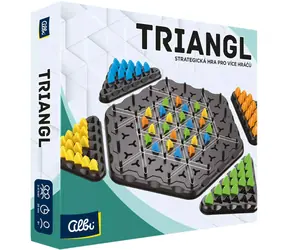 Albi Hra Triangel / Strategická hra / 2-4 hráči / 20 min