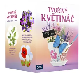 Albi SCIENCE Tvorivý kvetináč / Kreatívna sada / od 8 rokov