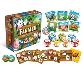 Granna Spoločenská hra Superfarmár s kockami / 2-4 hráči / 30 minút / od 6 rokov
