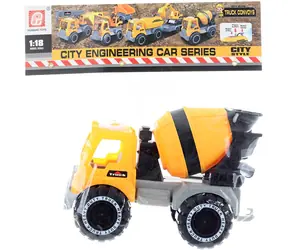 Orion Auto stavebná miešačka na betón / Hračka / voľný chod / plast / 21 cm