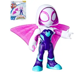 Hasbro Akčná figúrka Ghost-Spider / Spidey a jeho úžasní priatelia / 7,5 cm / s doplnkom
