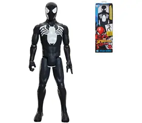 Hasbro Figúrka Spider-Man Black Suit Titan Series / 30 cm / od 4 rokov