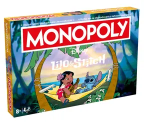 Hasbro Hra Monopoly Lilo a Stitch / 2-6 hráčov / 70-120 minút / od 8 rokov