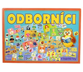 HYDRODATA Súbor hier Odborníci / Obrázkové karty / 2 a viac hráčov / od 3 rokov