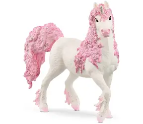 Schleich Figúrka Bayala Jednorožec kobyla Kvetinová / 5-12 rokov / Plast