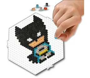 SES Creative Zažehľovacie korálky DC Batman 1600 ks / od 6 rokov