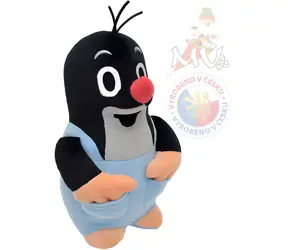 MORAVSKÁ ÚSTREDŇA Plyšák Krtko v modrých nohavičkách 25 cm / Plyš / Predškoláci