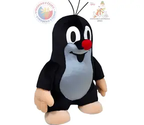 MORAVSKÁ ÚSTREDŇA Plyšák Krtko stojaci 50 cm / Plyš / Predškoláci