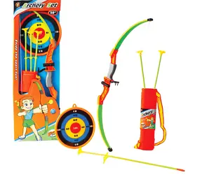 SPARKYS Lúk s terčom a 3 šípmi / Detský lúk / 76 cm / Plast