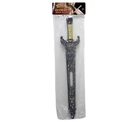 SPARKYS Rytiersky meč / Karnevalový doplnok / Plast / 57 cm
