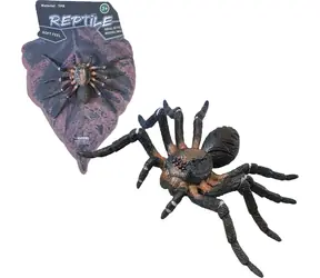 SPARKYS Model pavúka Wolf Spider 12 cm / Živá príroda / TPR / od 3 rokov