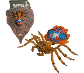 SPARKYS Model pavúka Peacock Spider 10 cm / Živá príroda / TPR / od 3 rokov