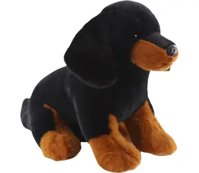 SPARKYS Plyšový jazvečík sediaci 20 cm / PLYŠ