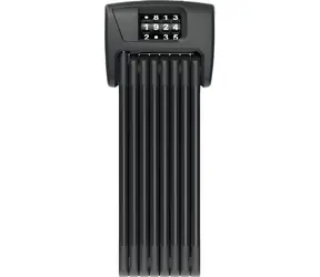 ABUS Bordo 6000C 120 SH čierna / Skladací zámok