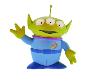 BULLYLAND Figúrka Alien / Toy Story / Plast