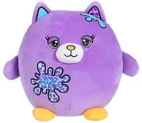 SPARKYS Plyšová mačka Fialinka fialová / 20 cm / Plyš