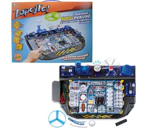 SPARKYS Vedecké elektrické laboratórium ZAPOJ TO! / 100 pokusov / 40 dielov / od 8 rokov / 4X AA batérie