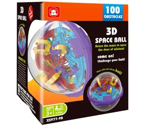 SPARKYS 3D Labyrint Vesmír / Hlavolam / Bludisko / 100 úrovní