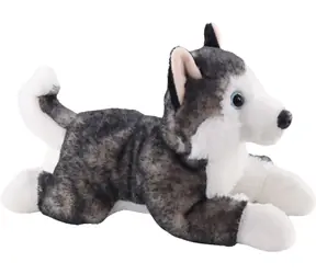 SPARKYS Plyšový pes Husky ležiaci 26 cm / Plyš / od 3 rokov