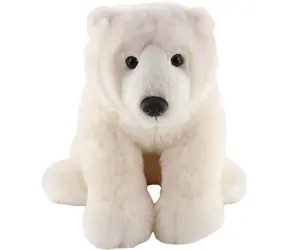 SPARKYS Plyšák Medveď ľadový sediaci 32 cm / Plyš