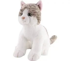 SPARKYS Plyšová mačka sediaca 25 cm / PLYŠ / pre chlapcov aj dievčatá