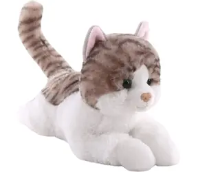 SPARKYS Plyšová mačka ležiaca / 26 cm