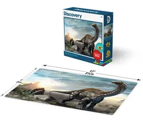 Prime 3D Puzzle Apatosaurus / 3D efekt / 48 dielikov / od 6 rokov