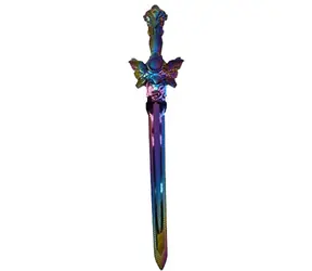SPARKYS Detský meč fantasy s dúhovým efektom 58 cm / Detská zbraň / od 3 rokov
