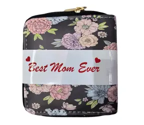 SPARKYS Dámska peňaženka PINK Pivonky / Zip po obvode / 10,5 x 11,5 x 2,5 cm