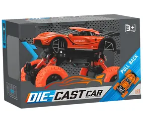 SPARKYS Monster truck KLX600-332 / 1:32 / Spätné naťahovanie / od 3 rokov