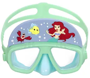 Bestway 9103D Potápačská maska Disney Ariel / od 3 rokov / nastaviteľné popruhy / polykarbonát