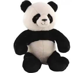 SPARKYS Plyšová panda sediaca 29 cm / od 0 mesiacov