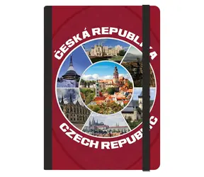 Prime 3D Zošit A5 Česká republika / Zošit / A5