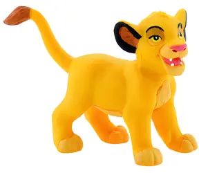 BULLYLAND Figúrka Simba 12254 / Leví kráľ / Disney / 4,6 cm