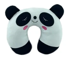 SPARKYS Plyšový záhlavník Panda / 25 cm / Plyš