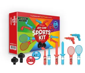 Ubisoft Joy-Con Sports Kit / Herný set / Nintendo Switch 1 & 2 / 12v1