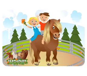 Prime 3D Prestieranie Farmapark Mrkva / 49,5 × 29,5 cm