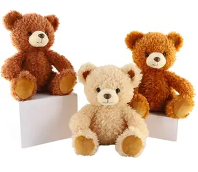SPARKYS Plyšový medveď sediaci 25 cm béžový / Plyšák / Plyš / 190 g