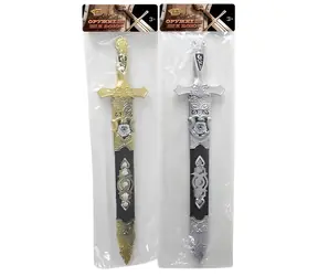 SPARKYS Rytiersky meč 57 cm / Karnevalový doplnok / Plast